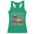 Funny Hot Dog Lover Racerback Tank Top They're Eating The Dogs Dachshund