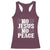 Know Jesus Know Peace Racerback Tank Top No Jesus No Peace