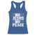 Know Jesus Know Peace Racerback Tank Top No Jesus No Peace