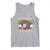 Funny Screaming Moo Deng Tank Top First Of All I'm A Delight Retro Vintage