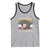 Funny Screaming Moo Deng Tank Top First Of All I'm A Delight Retro Vintage