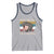 Funny Screaming Moo Deng Tank Top First Of All I'm A Delight Retro Vintage