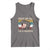 Funny Screaming Moo Deng Tank Top First Of All I'm A Delight Retro Vintage