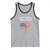 Christian Faith Tank Top Make America Godly Again American Flag