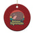 Funny Baby Hippo Moo Deng Christmas Ornament Become Ungovernable Retro - Wonder Print Shop