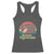 Funny Baby Hippo Moo Deng Racerback Tank Top Become Ungovernable Retro