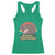 Funny Baby Hippo Moo Deng Racerback Tank Top Become Ungovernable Retro