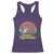 Funny Baby Hippo Moo Deng Racerback Tank Top Become Ungovernable Retro