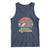 Funny Baby Hippo Moo Deng Tank Top Become Ungovernable Retro