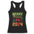 Merry Christmas 2024 Racerback Tank Top Classic Festive Xmas Vibe