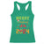 Merry Christmas 2024 Racerback Tank Top Classic Festive Xmas Vibe