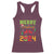 Merry Christmas 2024 Racerback Tank Top Classic Festive Xmas Vibe