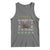 Biker Santa Claus Tank Top Oh What Fun It Is To Ride Motorcycle Christmas Ugly Sweater