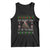 Biker Santa Claus Tank Top Oh What Fun It Is To Ride Motorcycle Christmas Ugly Sweater