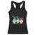 Christmas Gnomies Racerback Tank Top It's Fine I'm Fine Everything Is Fine