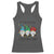 Christmas Gnomies Racerback Tank Top It's Fine I'm Fine Everything Is Fine