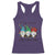 Christmas Gnomies Racerback Tank Top It's Fine I'm Fine Everything Is Fine