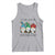 Christmas Gnomies Tank Top It's Fine I'm Fine Everything Is Fine