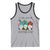 Christmas Gnomies Tank Top It's Fine I'm Fine Everything Is Fine