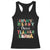 Christmas Choral Music Teacher Racerback Tank Top In My Merry Chorus Teacher Era Xmas Carol Master