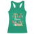 Christmas Choral Music Teacher Racerback Tank Top In My Merry Chorus Teacher Era Xmas Carol Master