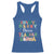 Christmas Choral Music Teacher Racerback Tank Top In My Merry Chorus Teacher Era Xmas Carol Master