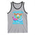 Christmas In July Relaxing Santa Tank Top My Favorite Swimming Spot Is The North Pole