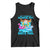 Christmas In July Relaxing Santa Tank Top My Favorite Swimming Spot Is The North Pole