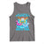 Christmas In July Relaxing Santa Tank Top My Favorite Swimming Spot Is The North Pole