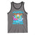 Christmas In July Relaxing Santa Tank Top My Favorite Swimming Spot Is The North Pole