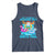 Christmas In July Relaxing Santa Tank Top My Favorite Swimming Spot Is The North Pole