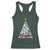 Christmas Tree Racerback Tank Top Red Plaid Daughter