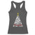 Christmas Tree Racerback Tank Top Red Plaid Daughter