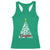 Christmas Tree Racerback Tank Top Red Plaid Daughter