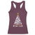 Christmas Tree Racerback Tank Top Red Plaid Daughter