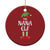 Xmas The Nana Elf Christmas Ornament Funny Grandma Xmas Family Matching - Wonder Print Shop