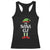 Christmas The Nana Elf Racerback Tank Top Funny Grandma Xmas Family Matching