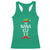 Christmas The Nana Elf Racerback Tank Top Funny Grandma Xmas Family Matching