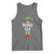 Christmas The Nana Elf Tank Top Funny Grandma Xmas Family Matching