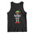 Christmas The Nana Elf Tank Top Funny Grandma Xmas Family Matching