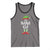 Christmas The Nana Elf Tank Top Funny Grandma Xmas Family Matching