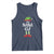 Christmas The Nana Elf Tank Top Funny Grandma Xmas Family Matching