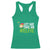 Christmas Elf Racerback Tank Top Let Me Take An Elfie