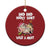 Funny Drunk Santa Christmas Ornament Ho Ho Holy Shirt What A Night - Wonder Print Shop