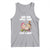 Funny Drunk Santa Tank Top Ho Ho Holy Shirt What A Night