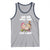 Funny Drunk Santa Tank Top Ho Ho Holy Shirt What A Night