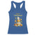 Christmas Cheese Lover Racerback Tank Top Happy Cheesemas Merry Xmas