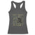 American Veteran Racerback Tank Top Of The US Army Camouflage Flag