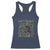 American Veteran Racerback Tank Top Of The US Army Camouflage Flag