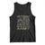 American Veteran Tank Top Of The US Army Camouflage Flag